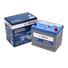 博世(BOSCH)汽车电瓶蓄电池免维护55D26L/6-QW-60 12V 日产贵士 以旧换新 上门安装