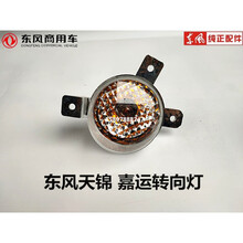 东风天锦雾灯转向灯天锦二代平板仓栏东风嘉运雾灯转向灯总成 天锦嘉运原厂右转向灯/副驾驶侧 单支装