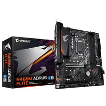 技嘉（GIGABYTE）AORUS B460/B560小雕主板 支持i5 10400F/无线WIFI B460M AORUS ELITE【旗舰小雕】