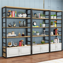 杜欢骏 货架展示架家用超市蔬菜水果化妆品样品陈列柜货物仓储收纳置物架展柜 4层60长*34宽*119高 颜色 留言备注