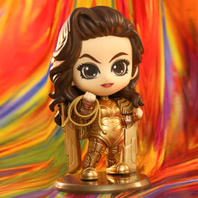 Hot Toys 神奇女侠2 神奇女侠 COSBABY(S)迷你珍藏人偶 神奇女侠(黄金装甲版)