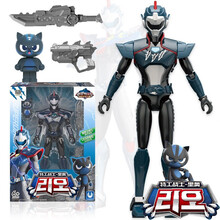 【新款上市】迷你特工队X超级恐龙机甲力量玩具全套装3变形机器人金刚弗特雷露西塞米小杰儿童节日玩具礼物 【里奥】第三季特工战士