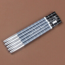 白雪公主唇线笔唇笔勾画保湿防水持久不脱色易上色 1#黑色(5支装)