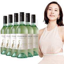 国际	醉鹅娘 澳洲进口仙鹤湖地莫斯卡托低醇甜白葡萄酒 起泡酒甜型白葡萄酒 750ml*6支装
