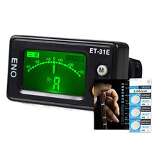 伊诺二胡调音器初学专用电子校音器 31E通用灵敏定音专业配件 【拍立减】ET-31E调音器+指法贴