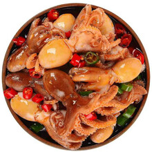 【2罐】网红麻辣八爪鱼大爆头小海鲜即食罐装迷你香辣鱿鱼熟食零食厨师 爆头长腿八爪鱼