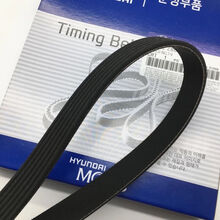 瑞纳名图悦动索八IX35朗动I30福瑞迪K2K3K4K5正时发电机皮带 悦动10-16款