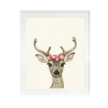 墨斗鱼艺术杨燕竖版签名版画装饰画艺术微喷画装饰画原创艺术北欧客厅装饰画玄关装饰画卧室画单幅装饰画