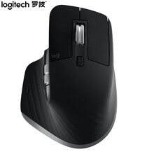 罗技（Logitech）适用于Mac的MX Master 3无线蓝牙优联双模跨计算机控制鼠标-深空灰
