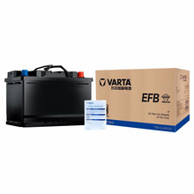 瓦尔塔(VARTA)汽车电瓶蓄电池EFB启停电瓶EFB-T7 适用长安福特 福克斯 金牛座 以旧换新上门安装
