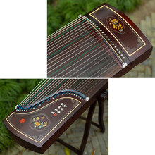 古筝琴21弦初学者成人入门儿童便携式教学考级演奏级小型古筝 163纯演奏古筝(国色天香)雅润3888同款 活动