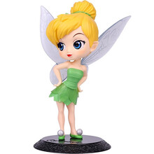 万代BANDAI Qposket公仔 眼镜厂 迪士尼公主 冰雪奇缘2 手办模型 公仔摆件 奇妙仙子15988