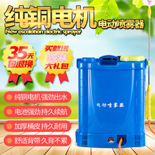 花笙里 喷雾器 电动喷雾器 锂电池消毒农用喷雾器 果树背负式农药高压消毒喷雾器防疫杀菌消杀喷雾器 【推荐款】18L手柄调速锂电池电动喷雾器