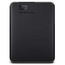 西部数据（WD）Elements 新元素 移动硬盘1t/2t/4t/5t 外置存储硬盘 USB3.0 1TB（WDBUZG0010BBK）