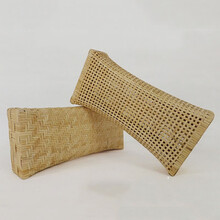 天然藤枕头凉席枕健枕颈椎枕空心藤编枕老人枕硬枕竹藤枕成人枕夏季 定制不退换联系客服