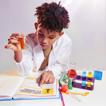 科学罐头（Science  can）科学实验初级套装儿童玩具男孩女孩玩具早教steam亲子互动六一儿童节礼物120474