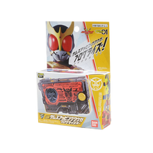 万代假面骑士01飞电ZERO-ONE腰带 DX平成假面骑士升程密钥卡带 空我升程密钥磁带（现货）