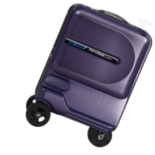 Airwheel爱尔威20英寸电动行李箱可骑行拉杆箱智能旅行箱代步车登机密码箱 SE3MINI智慧版 紫色