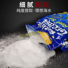 蓝色珍品LPS SPS硬骨盐观赏鱼缸水族箱海水素珊瑚盐海盐 6.67KG 偏远地区需要自提不送货的