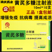 兽药兽用黄芪多糖注射 液抗病毒1号猪牛羊猫狗犬鸡禽抗病毒法氏囊