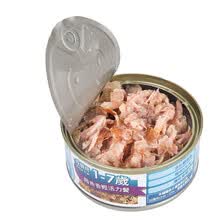 超市	亚米亚米 泰国进口宠物猫罐头猫零食猫湿粮金枪鱼鲣鱼活力餐成猫罐头70g*12罐