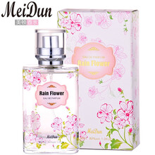 美顿香水蓝风铃玫瑰小苍兰茉莉花香水室内香水卧室房间持久清新清爽淡香 烟雨篱香水30ml