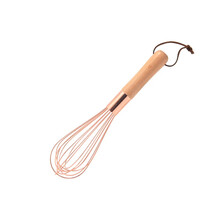 展艺手动打蛋器不锈钢手持奶油鸡蛋打发器搅拌棒小型家用烘焙工具 打蛋器+分蛋器