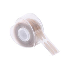 600贴装 双眼皮贴隐形网状蕾丝肉色透明无痕纤维条自然透气不反光 爱心款网状L款600贴