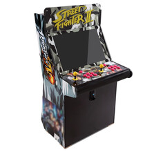 月光宝盒游戏机电玩街机大型格斗拳王97怀旧街霸双人台式街机投币游戏机摇杆家用格斗机 26寸迷彩款