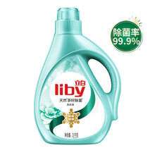 立白天然茶籽除菌除螨洗衣液3kg 除菌率99% 有效除螨