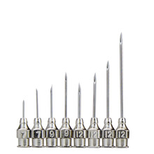 牧多多 兽用注射针头 猪牛羊动物注射针头 兽医金属注射针管 304不锈钢针头 12*25