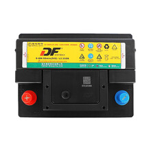 DF汽车电瓶蓄电池L2-400(2D) 12V 大众迈腾1.4T/1.8T帕萨特领驭途安MG6夏朗朗行 以旧换新上门安装