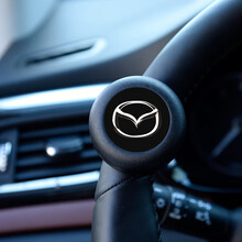 汽车方向盘助力器防滑多功能改装轴承式四轮转向省力球助力球 马自达