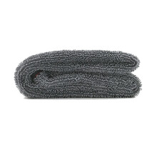 天气不错 超细纤维小辫子加捻布洗车毛巾专用擦车布专业收水吸水60*160 1条装汽车用品