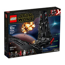 【乐高认证店】18新款乐高LEGO星球大战系列STAR WARS 小颗粒拼装人偶积木 75256 任基洛穿梭机  1005片
