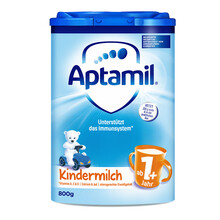 爱尔兰原装进口 爱他美（Aptamil）德国经典版幼儿配方奶粉1+段（12个月以上）易乐罐 800g