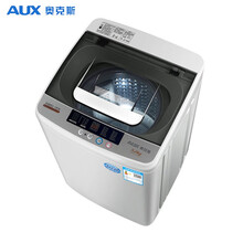 奥克斯（AUX）实标 3.5公斤波轮洗衣机全自动家用小型迷你宿舍租房带脱水风干预约大容量HB35Q 灰色