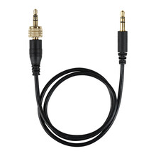 gjk 3.5mm转卡侬公音频线连接线专业小蜜蜂接摄像机调音台录音线 3.5转3.5带螺母