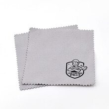 镀晶绒布镀晶海绵 车漆镀晶 打玻璃 防雾真皮护理 灰色10张