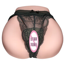 久爱 飞机杯 男用器具阴臀倒模1:1 成人情趣性用品实体半身娃娃免充气男性炮架名器倒膜双道 智能互动前任三熟女款+礼品包