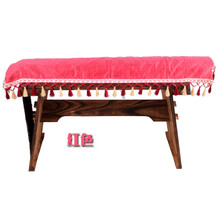 古琴罩防尘套琴披减字谱古琴盖布桌旗布防尘套茶垫禅意中式 红色