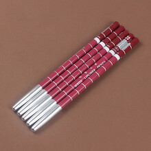 白雪公主唇线笔唇笔勾画保湿防水持久不脱色易上色 20#裸色红(5支装)