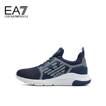 EA7 EMPORIO ARMANI阿玛尼EA7奢侈品男女士同款休闲鞋 X8X057-XCC55-20F NAVY-M506藏青色 4