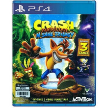 索尼(SONY)【PS4/ Pro/Slim/ PS5 游戏机使用】不支持电脑 古惑狼三部曲 合集 英文