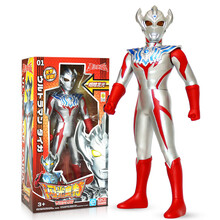 灵动创想 奥特曼玩具可动玩偶公仔男孩玩具奥特英雄捷德泰迦迪迦儿童节礼物组装套装 【发光+可动版】泰迦奥特曼1601