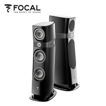 FOCAL劲浪SOPRA N2 音响家庭影院 HIFI 2.0 落地式音箱 木质法国原装（黑色）