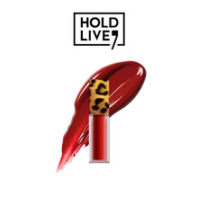 HOLD LIVE豹纹质感唇釉 丝绒哑光干玫瑰豆沙色口红 持久不易脱色 203赤茶橘