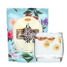 超市	
茗波 茶叶养生花茶 夏日清凉八宝茶120g 茉莉菊花山楂