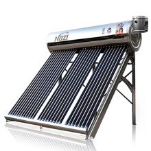 诺芝（NOZI）太阳能热水器家用 【智能三舱】全不锈钢内胆水箱 光电两用全自动上水 智能高温三舱 24管