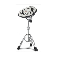 德国MEINL麦尔MPP-12哑鼓垫12寸套装静音打击垫架子鼓练习打击板 军鼓架+鼓棒 MEINL TL签名款12寸